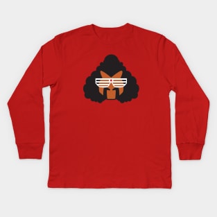 The Shogun of Harlem Kids Long Sleeve T-Shirt